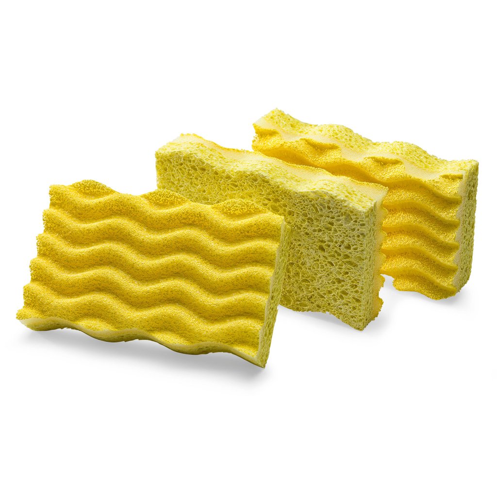 4.5&quot;x3&quot; Light-Duty Scrub Sponge (3-pack)
