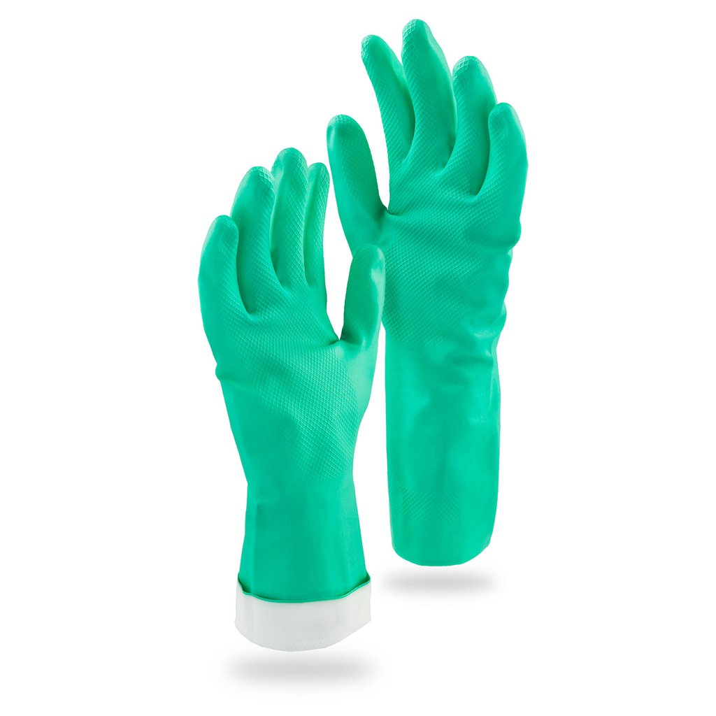 Heavy Duty Latex Free Nitrile Gloves (1 pack) - Medium
