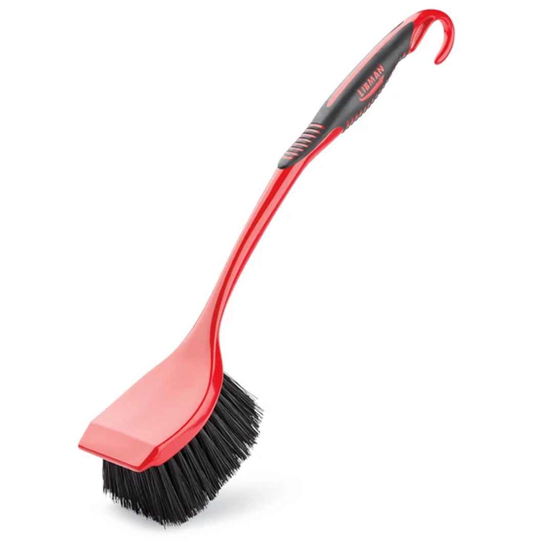 Long Handle Utility Brush (Red)