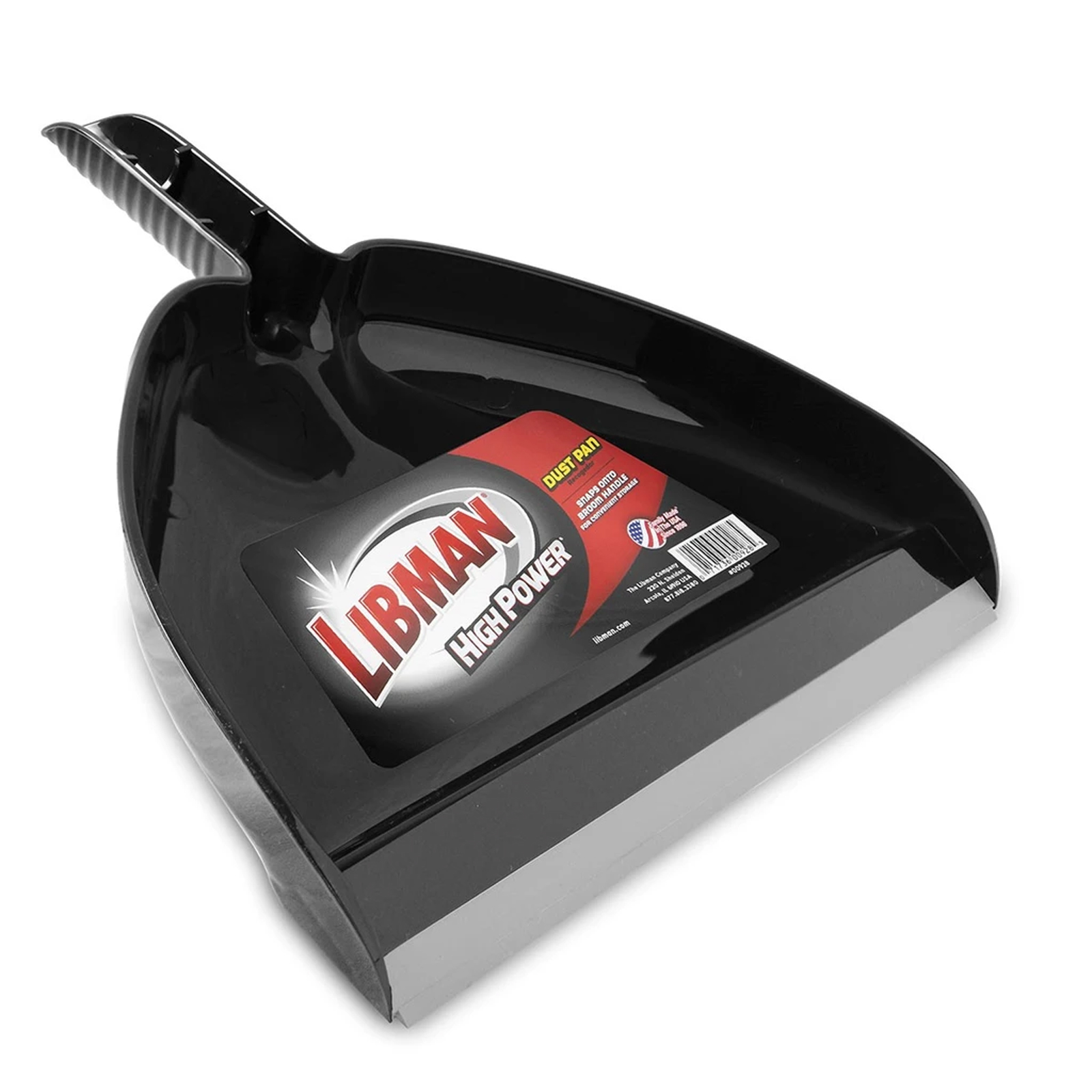 13&quot; Dust Pan - Black