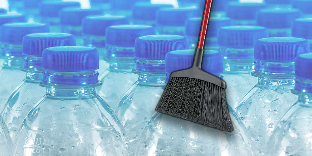 Recycled Bottles