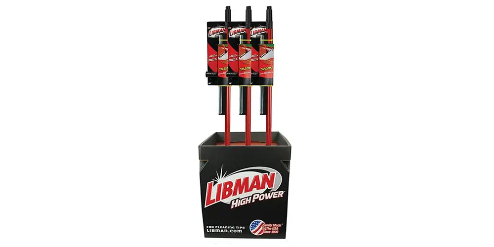 Libman Pro display