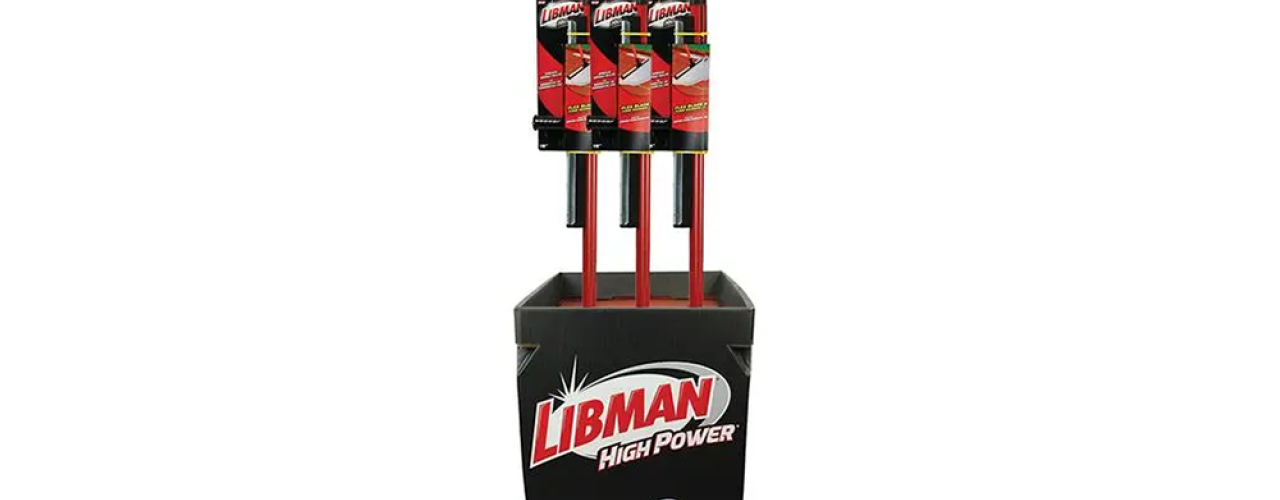 Libman Pro display