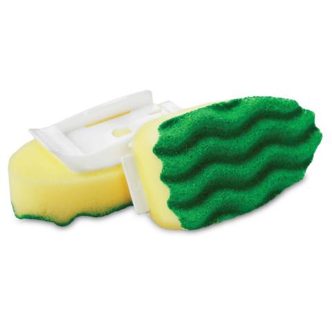 ALL-PURPOSE SCRUBBING DISH WAND REFILLS