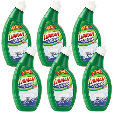 Toilet Bowl Cleaner (6 Pack)