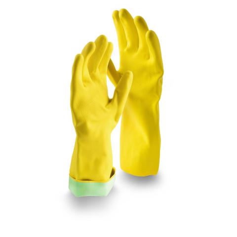 PREMIUM PLUS LATEX GLOVES - MEDIUM