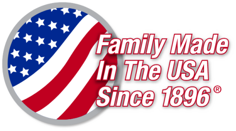 Family Made in the USA Since 1896