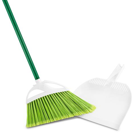 PETPLUS ™ ANGLE BROOM WITH DUSTPAN