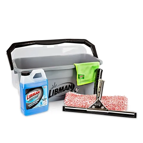 Window washing kit items