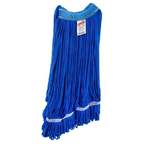 Libman Nitty Gritty Mop Refill Heads - Pack Of 6, Super Absorbent & Tear Resistant