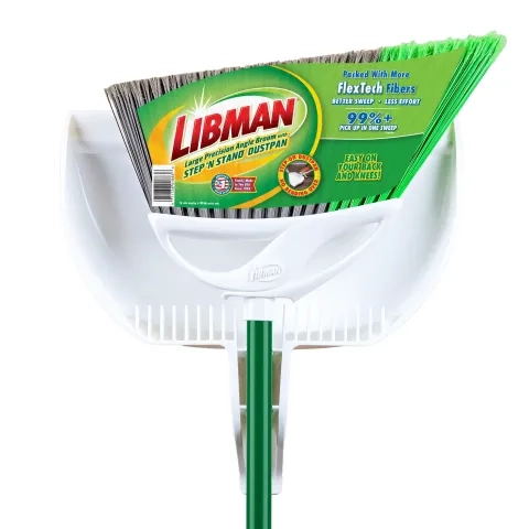 Broom and dustpan