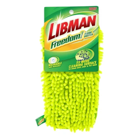 Mop head with cardboard packaging
