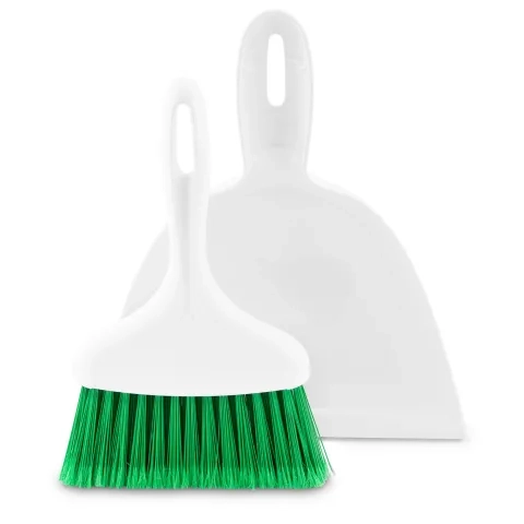 Whisk broom and dustpan