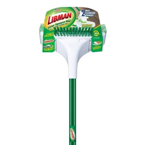 Sponge mop with cardboard packaging