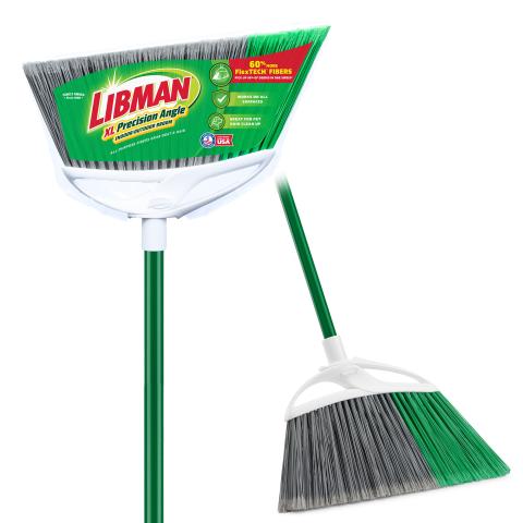 XL Precision Angle® Indoor/Outdoor Broom | Libman