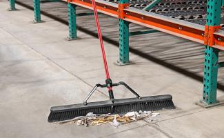 #850 36" Smooth Surface Heavy Duty Push Broom